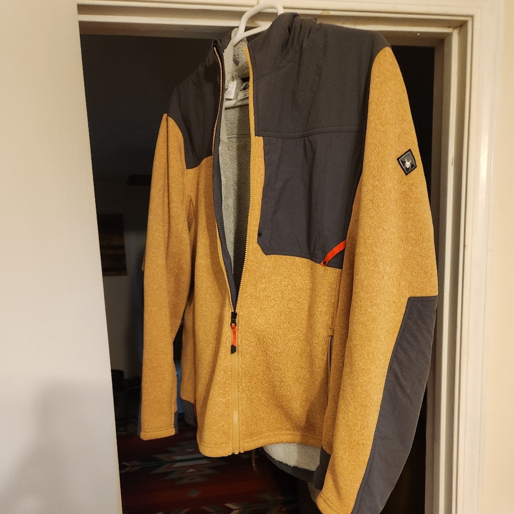 Spyder jacket. Worn once